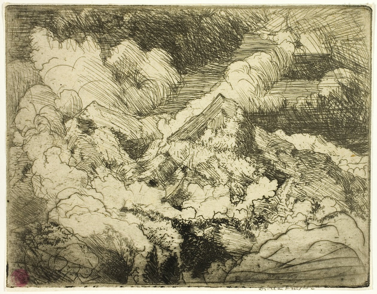 Cime montuose da Donald Shaw MacLaughlan