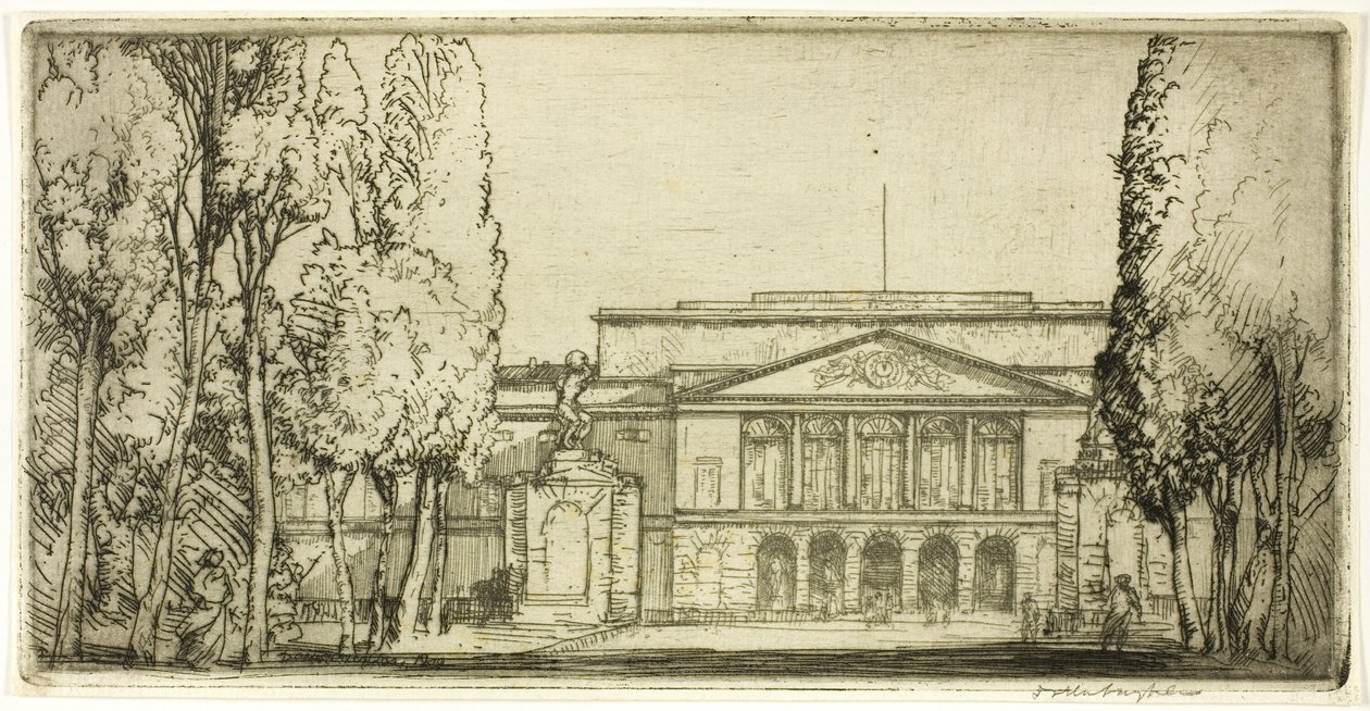 Poggio Imperiale da Donald Shaw MacLaughlan