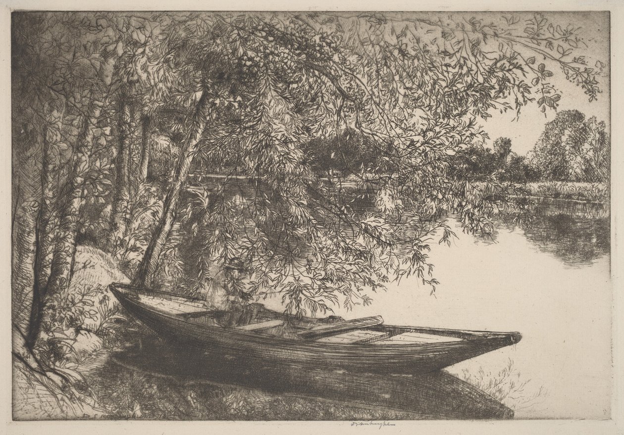 Canto del fiume, n. 8 da Donald Shaw MacLaughlan