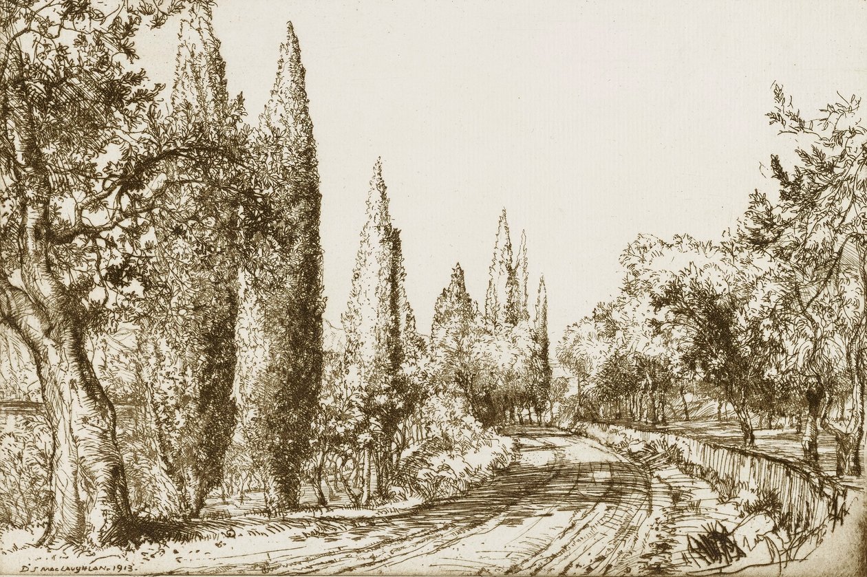 Road Song no. 4 da Donald Shaw MacLaughlan