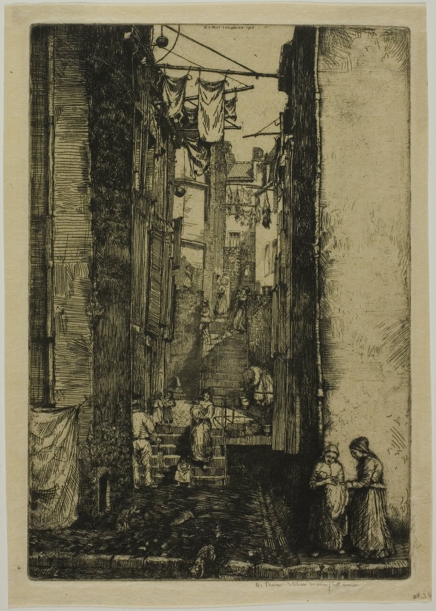 Ruelle du Pêcheur da Donald Shaw MacLaughlan