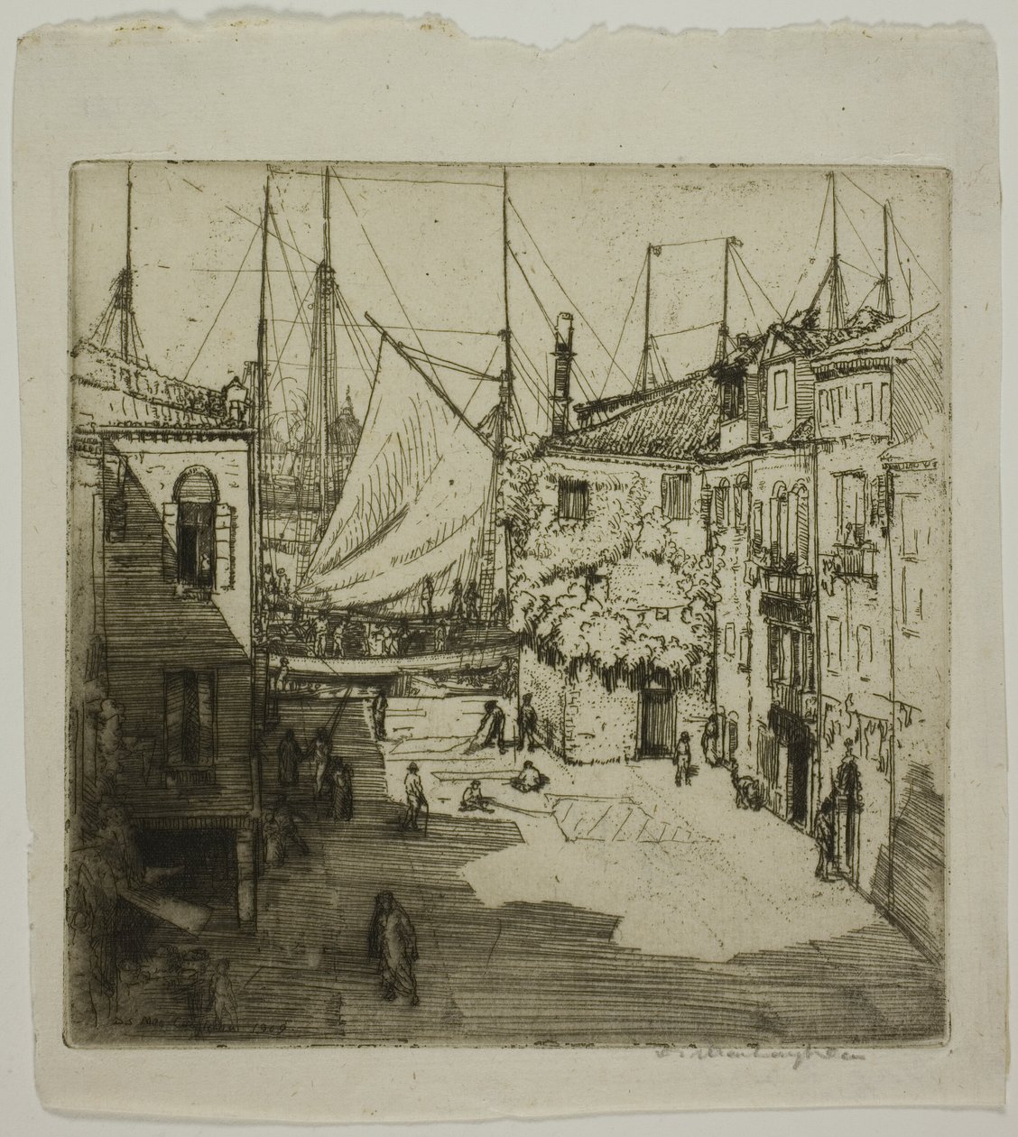 Cantiere navale, Venezia da Donald Shaw MacLaughlan