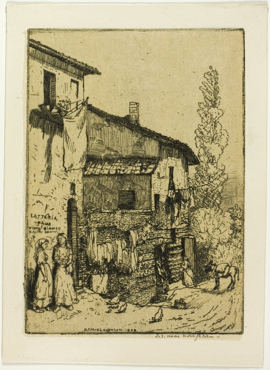 Siena da Donald Shaw MacLaughlan