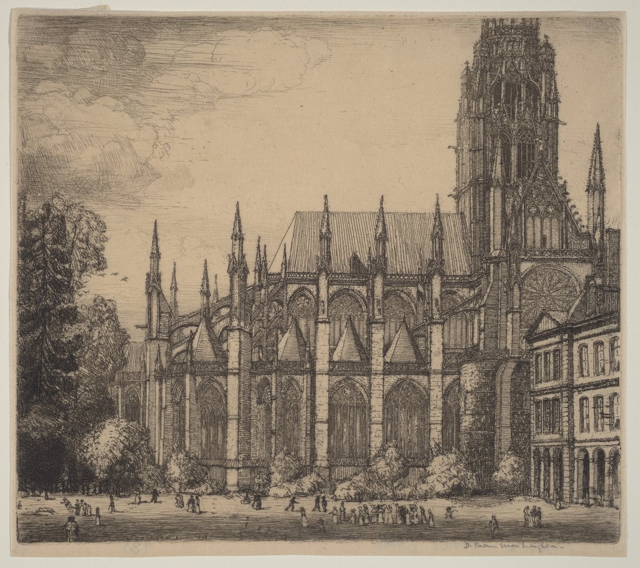 Saint-Ouen, Rouen da Donald Shaw MacLaughlan