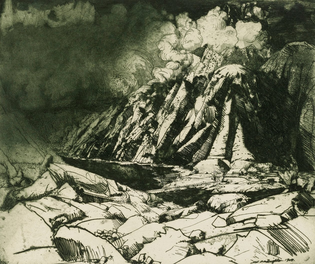 Il Grimsel, da Donald Shaw MacLaughlan