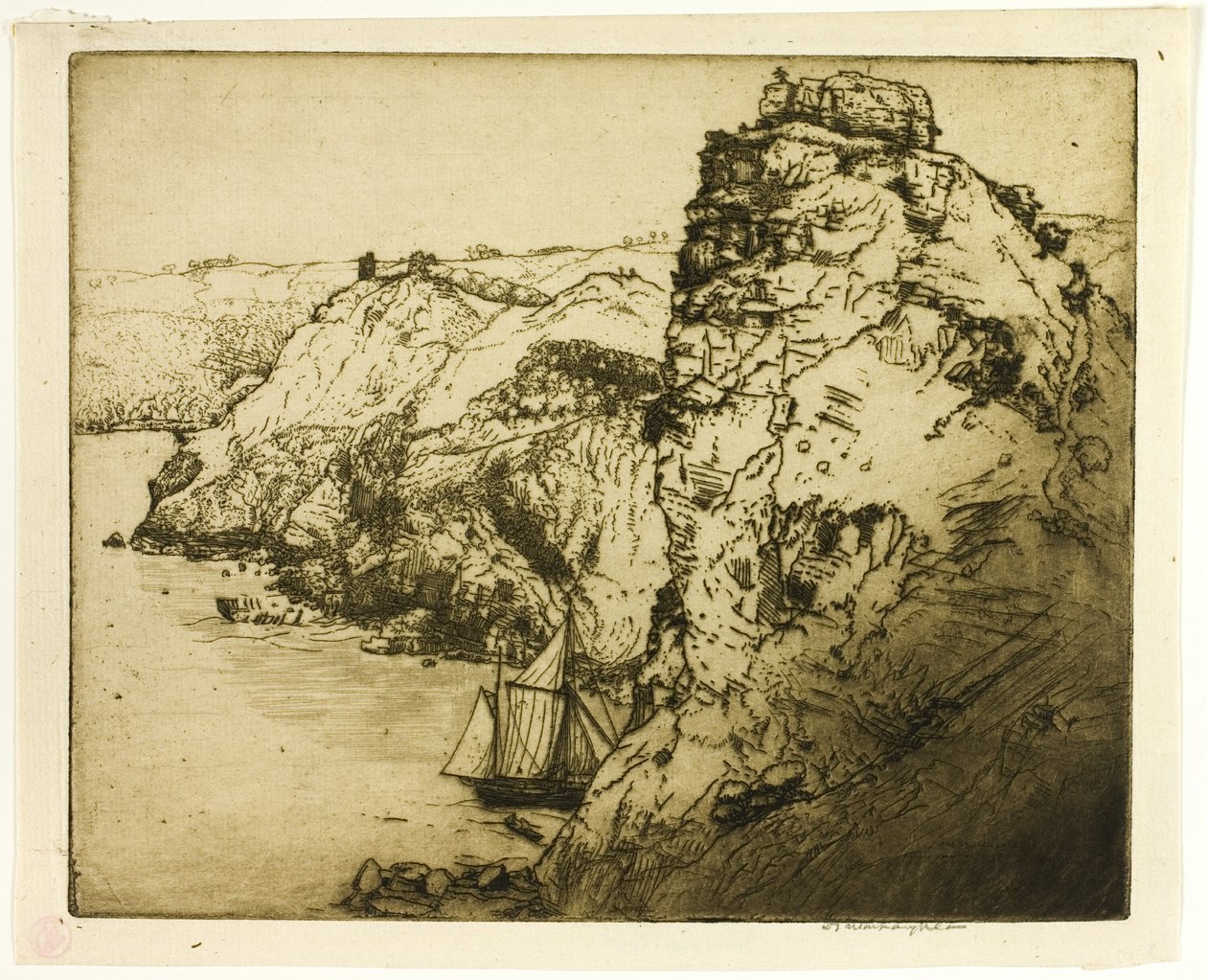 La baia dei contrabbandieri da Donald Shaw MacLaughlan