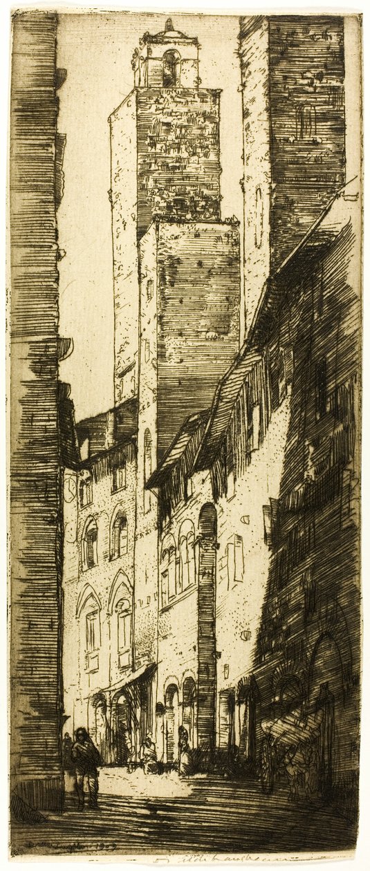 Le torri da Donald Shaw MacLaughlan