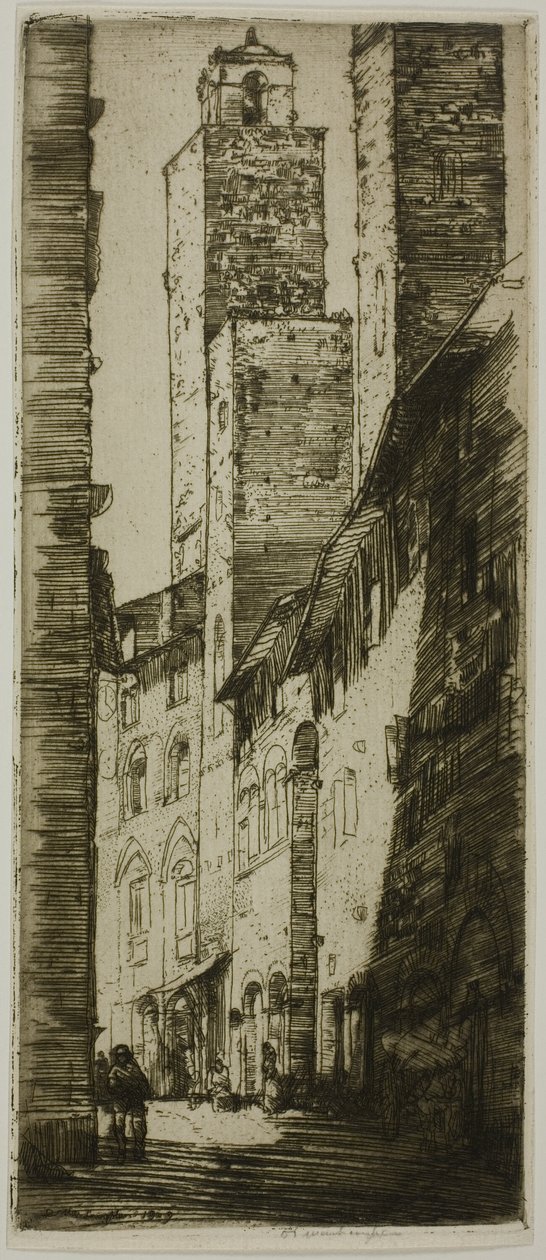 Le torri da Donald Shaw MacLaughlan