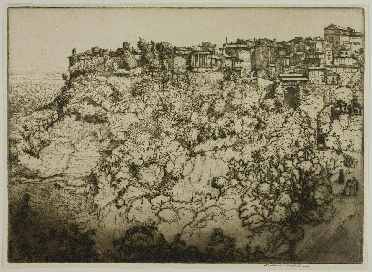 Tivoli da Donald Shaw MacLaughlan