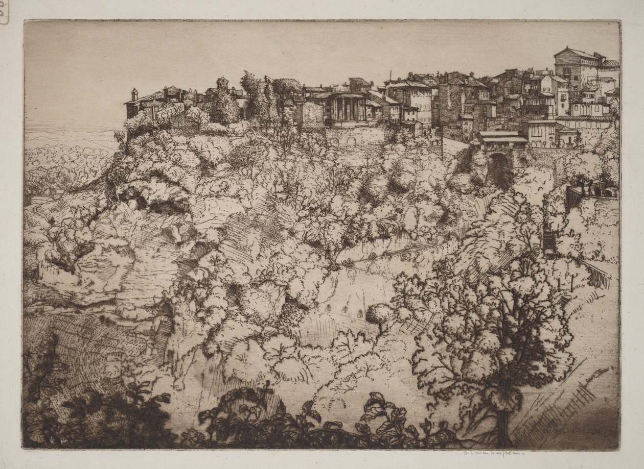 Tivoli da Donald Shaw MacLaughlan