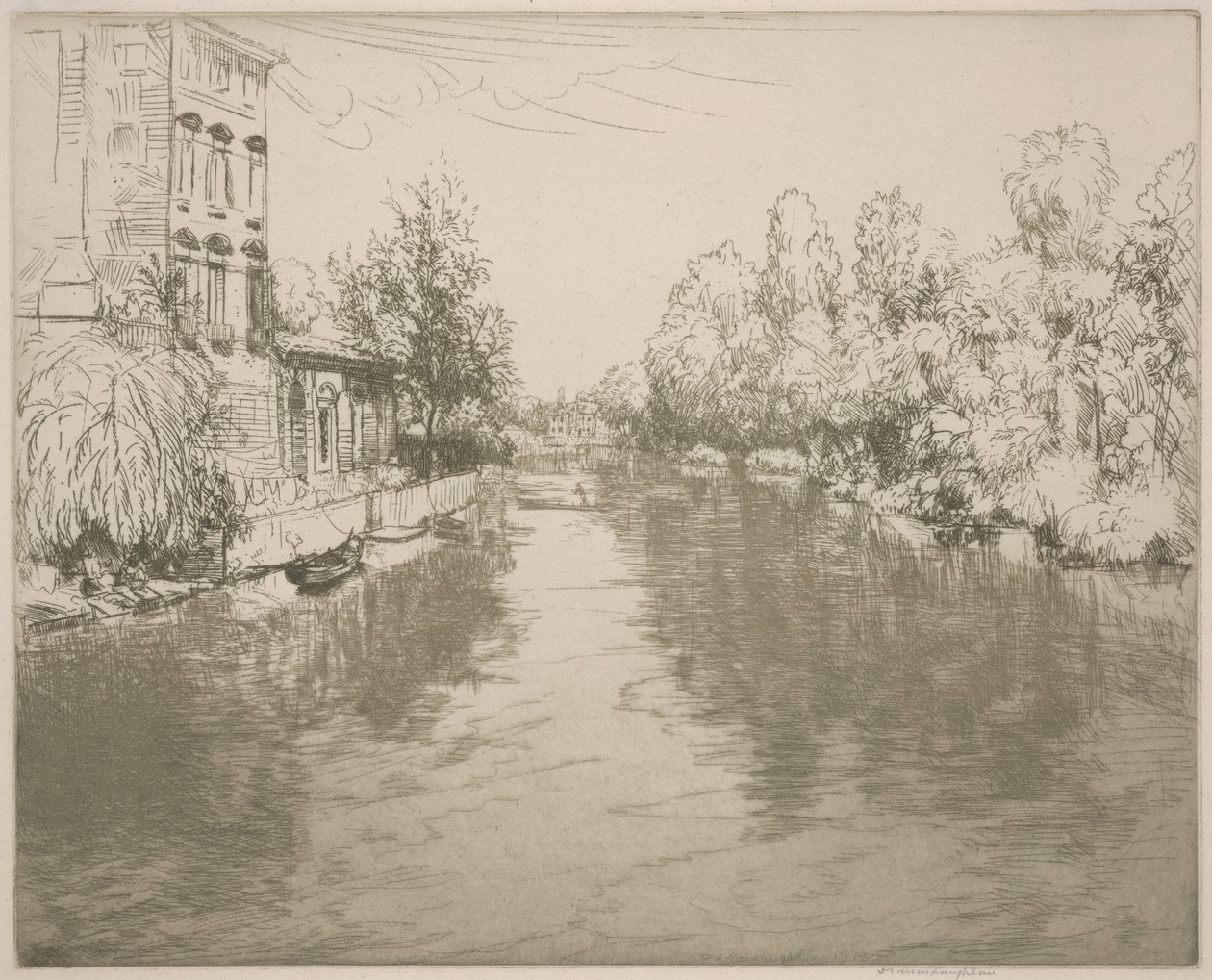 Acque di Treviso da Donald Shaw MacLaughlan