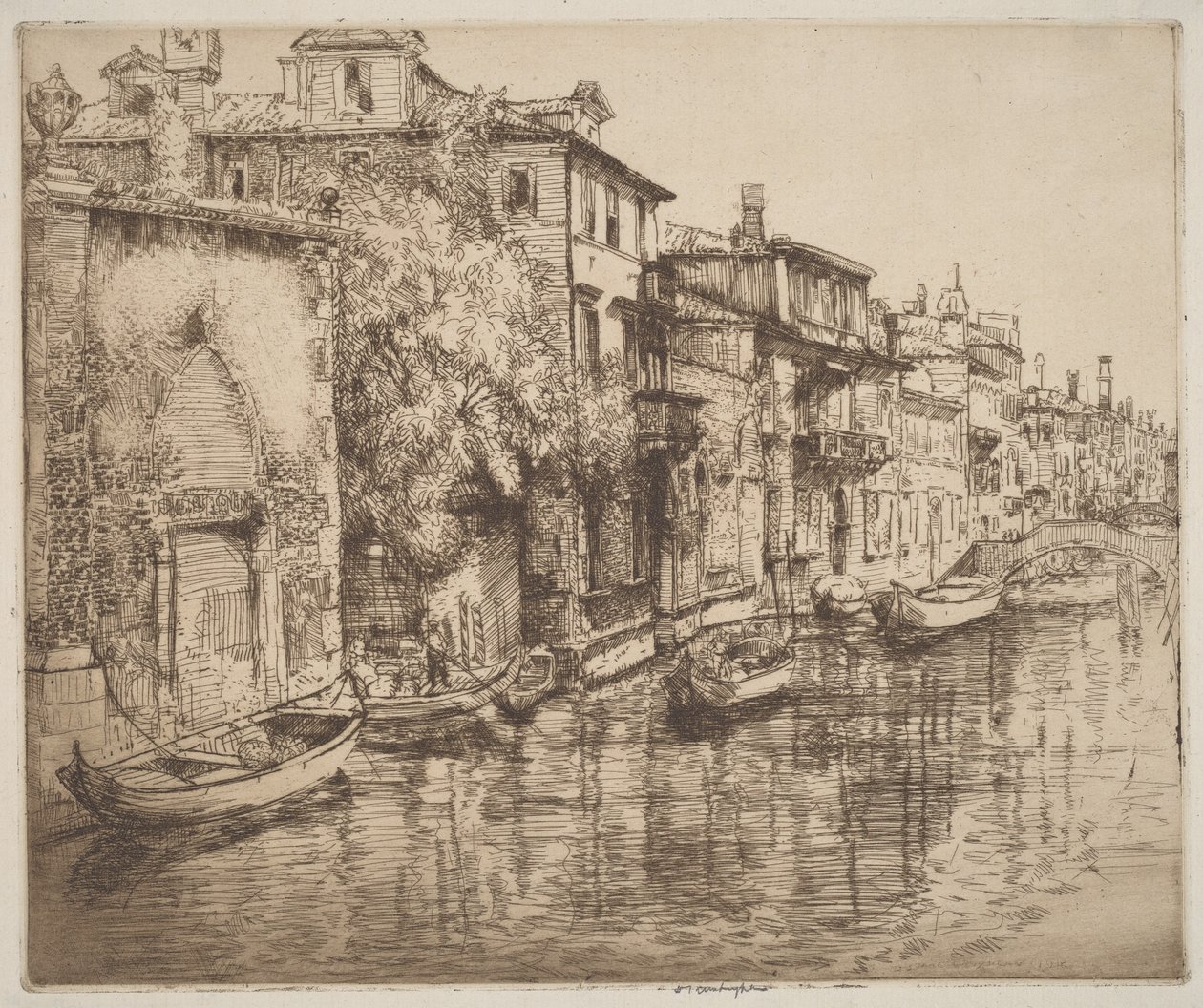 Mezzogiorno veneziano da Donald Shaw MacLaughlan