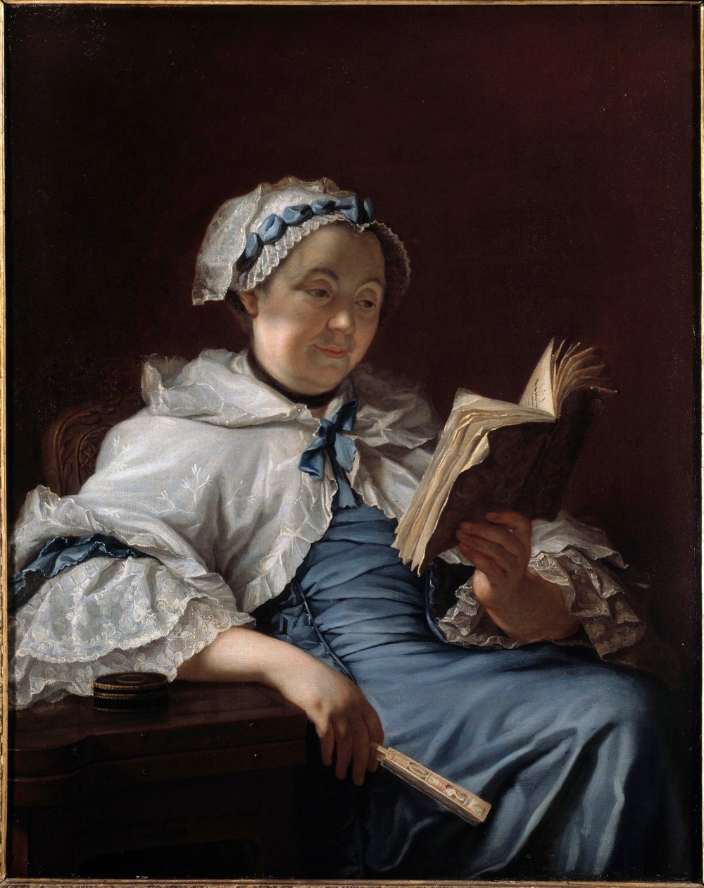 Ritratto di Madame Nonotte da Donat Nonotte