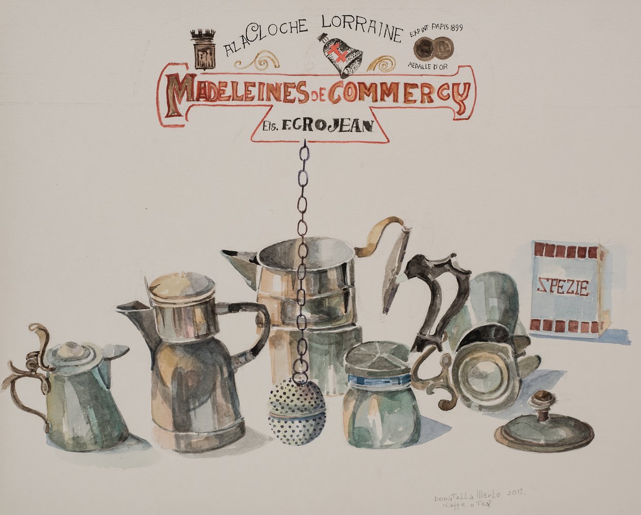 Caffè o tè da Donatella Merlo