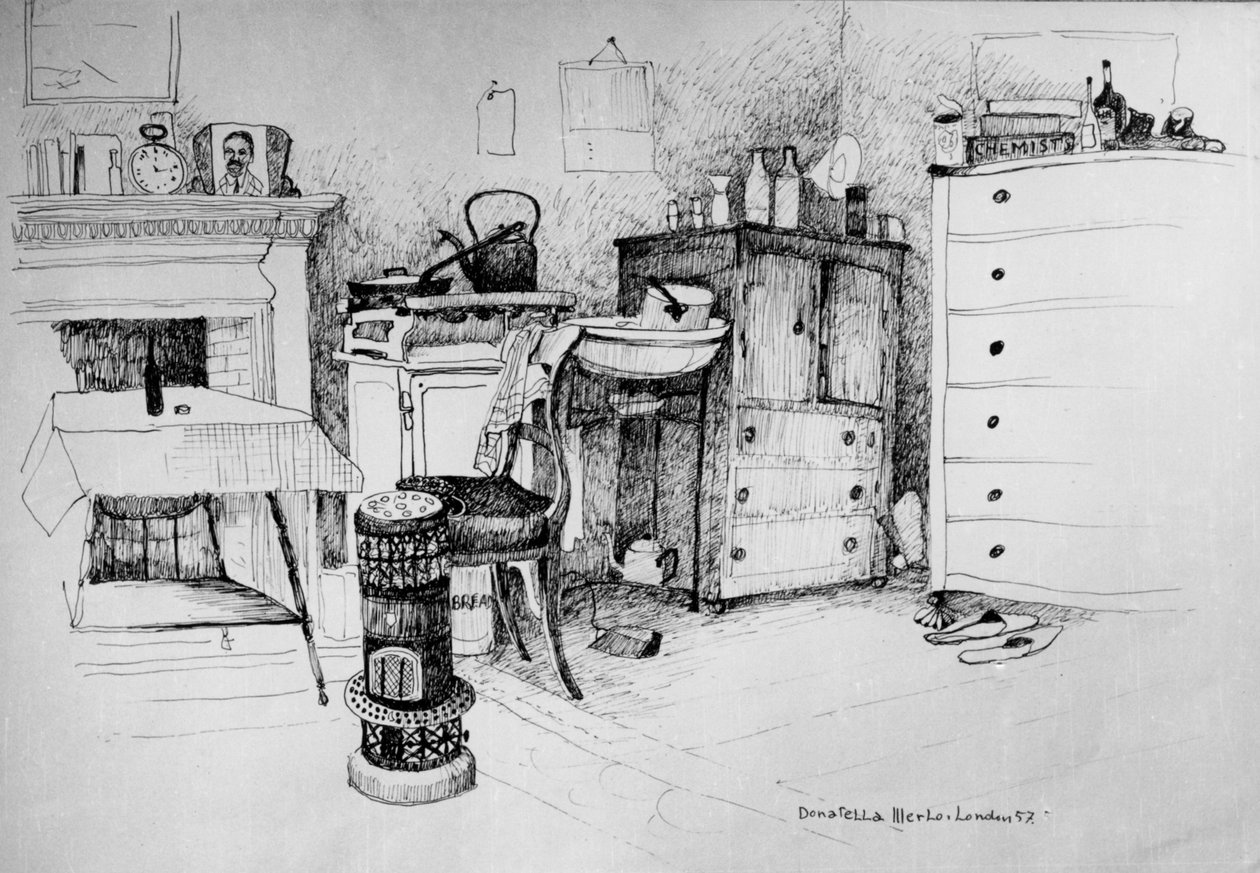 Interno inglese da Donatella Merlo