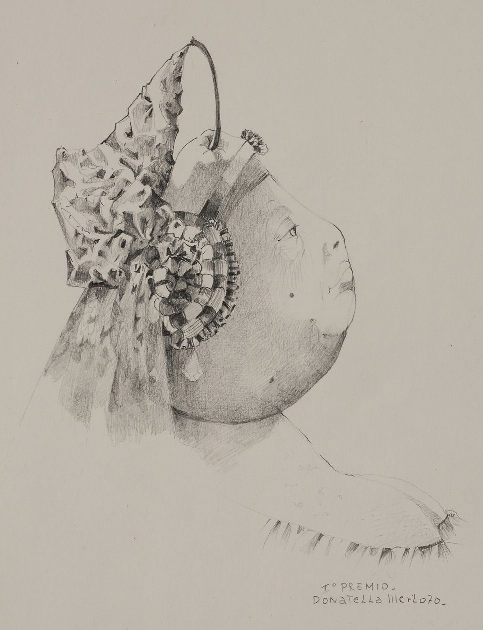Primo premio alla mostra di frutta e verdura da Donatella Merlo