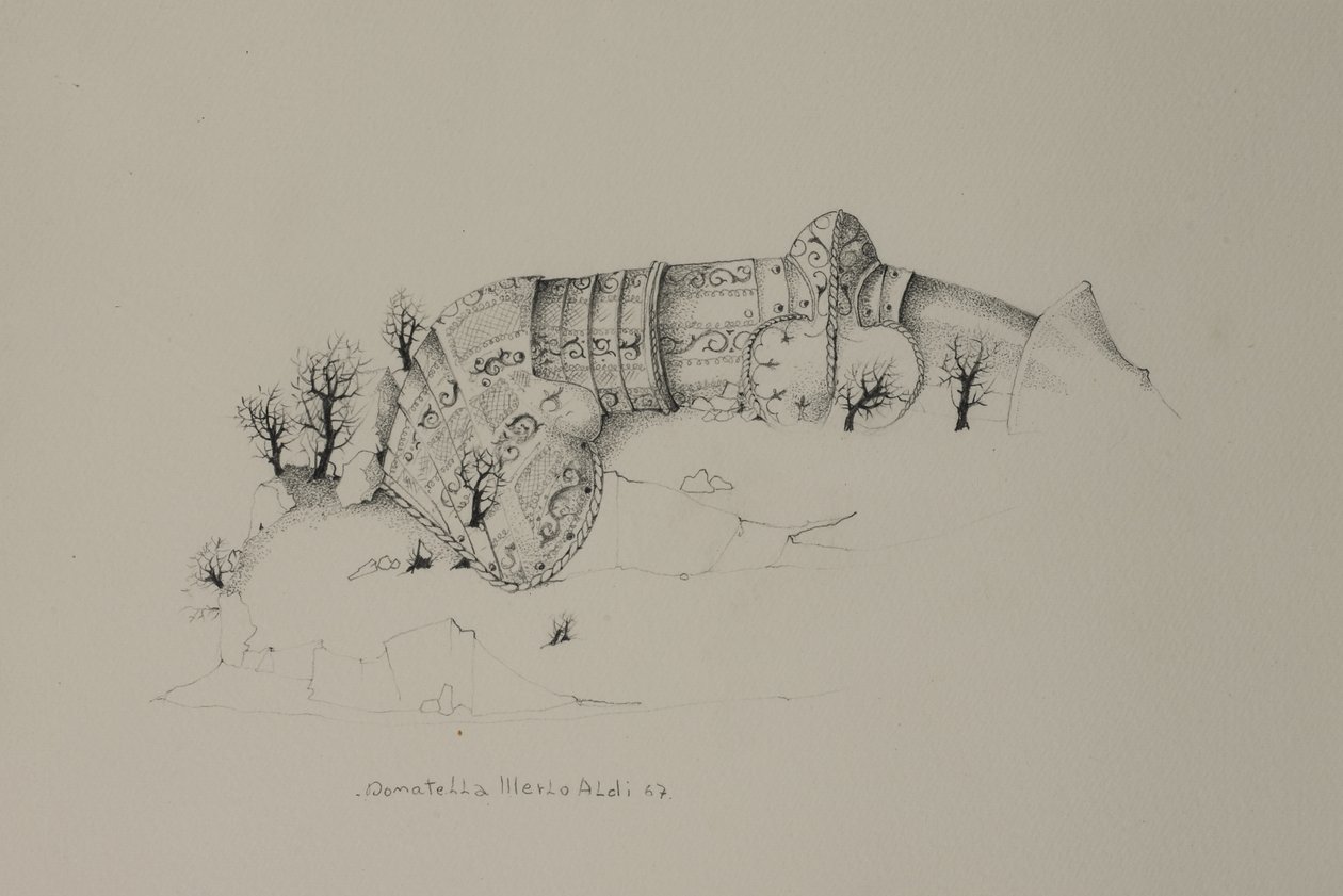 Armatura dimenticata da Donatella Merlo