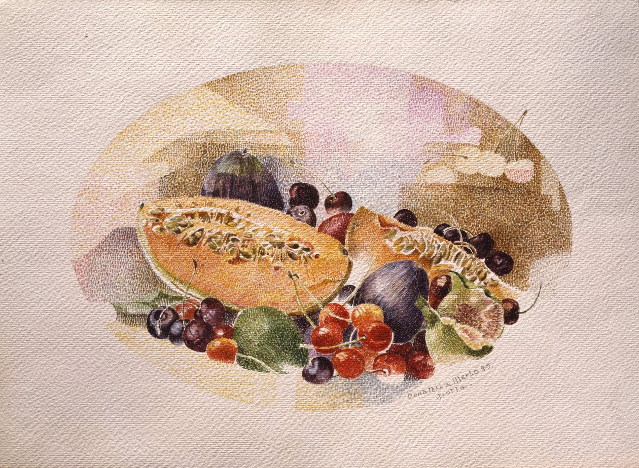 La frutta da Donatella Merlo