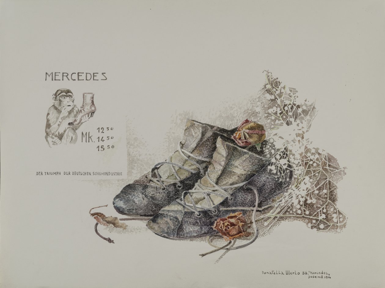 Mercedes - Gioventù 1914 da Donatella Merlo