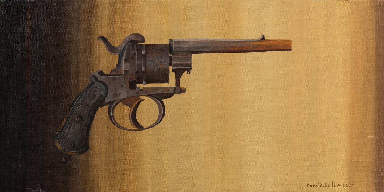 Vecchia pistola da Donatella Merlo