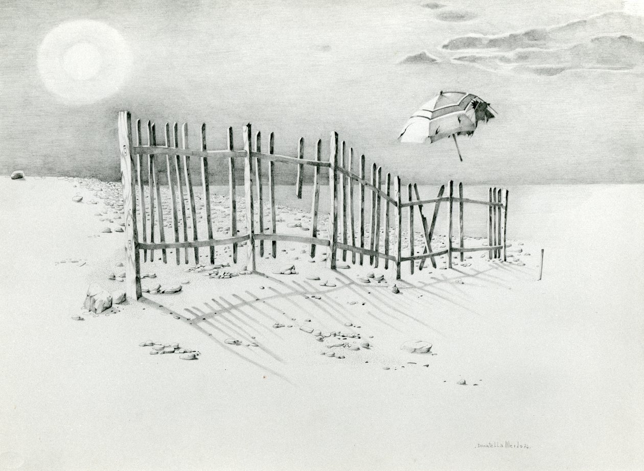 Sulla spiaggia, Varigotti da Donatella Merlo