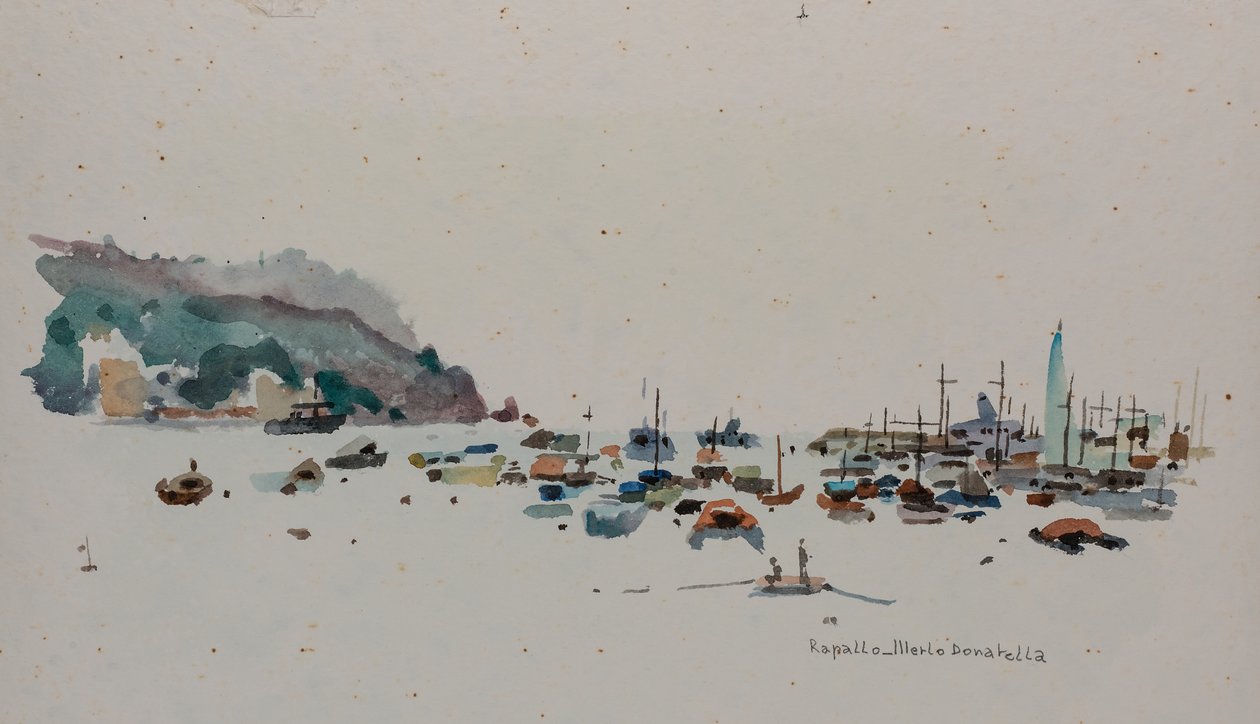 Rapallo, c.1979 da Donatella Merlo