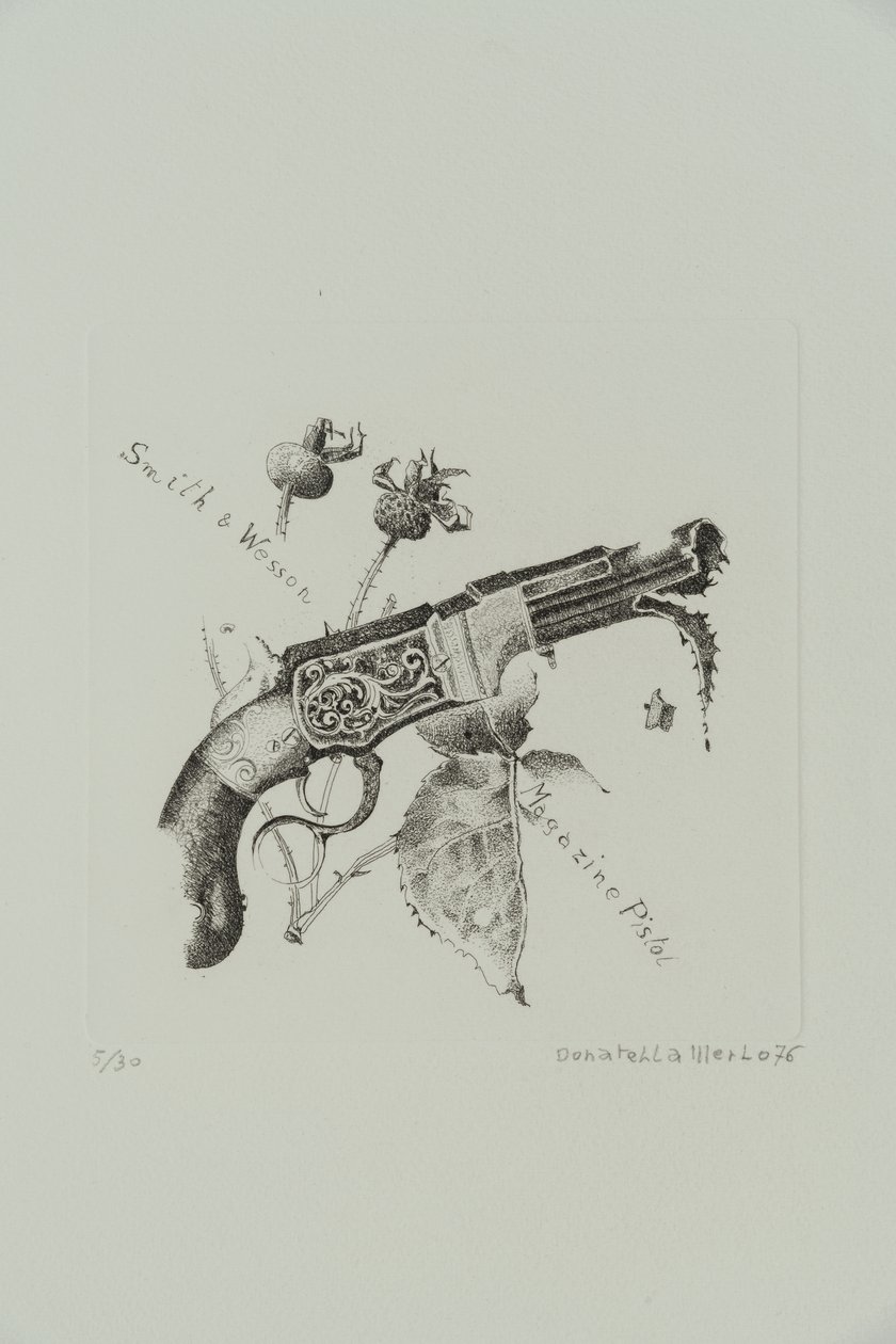 Pistola con caricatore Smith and Wesson da Donatella Merlo