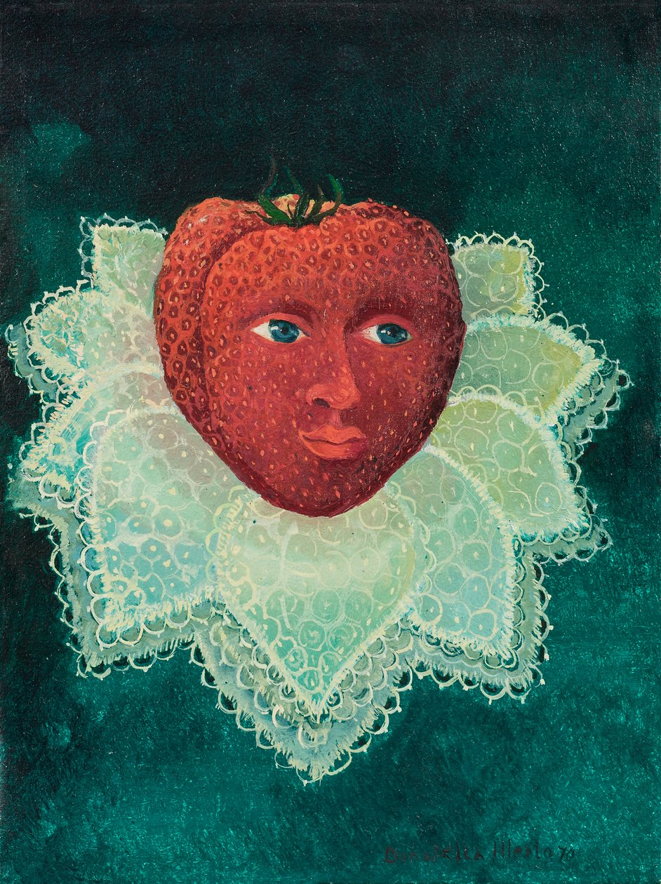 La baronessa delle fragole da Donatella Merlo
