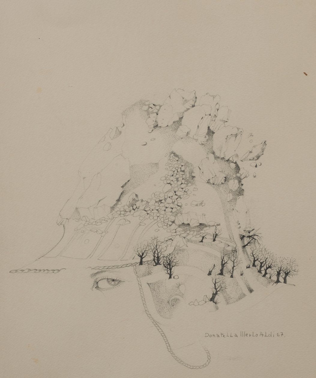 Il casco da Donatella Merlo