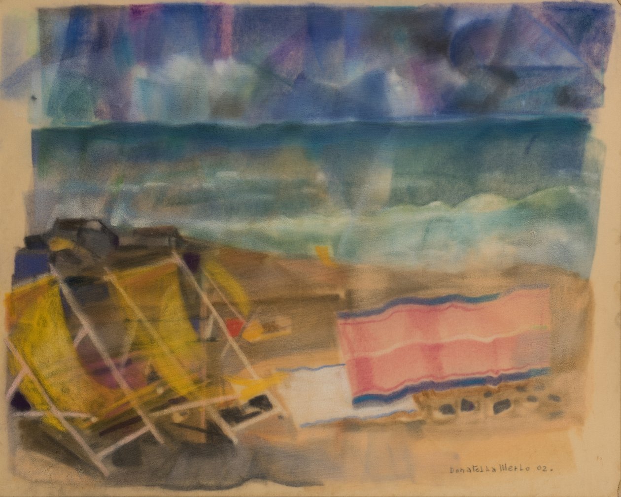 Temporale in arrivo, 2002 da Donatella Merlo