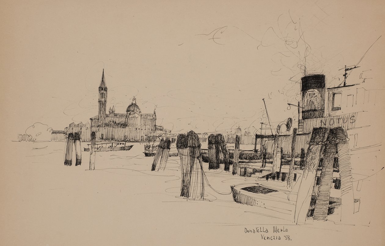 Venezia, San Giorgio Maggiore da Donatella Merlo