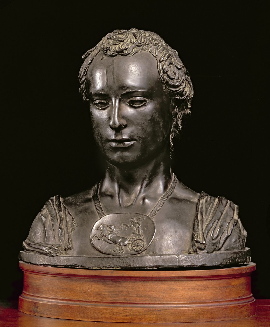 Busto di un gentiluomo da Donatello