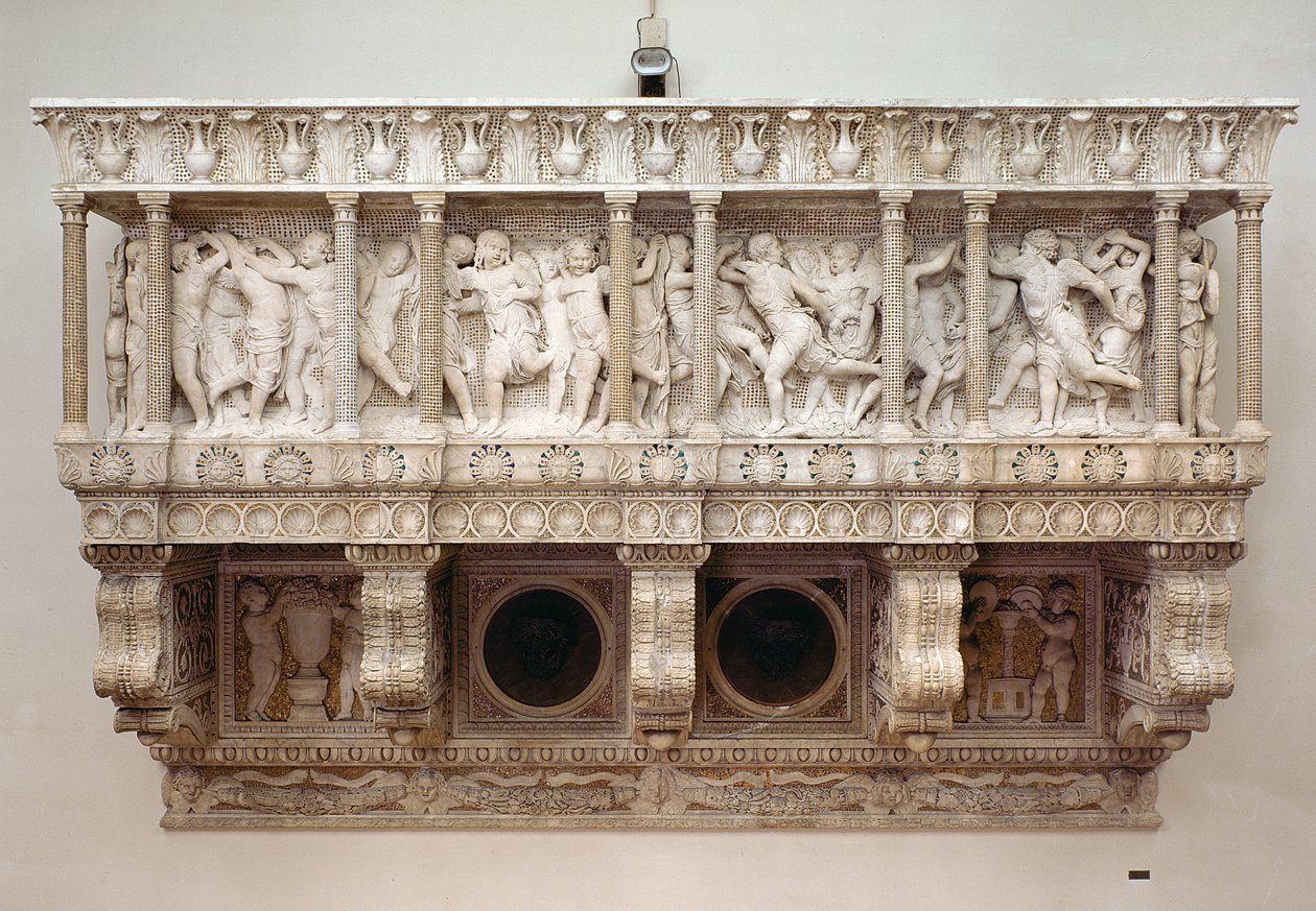Cantoria, c.1433-38 da Donatello