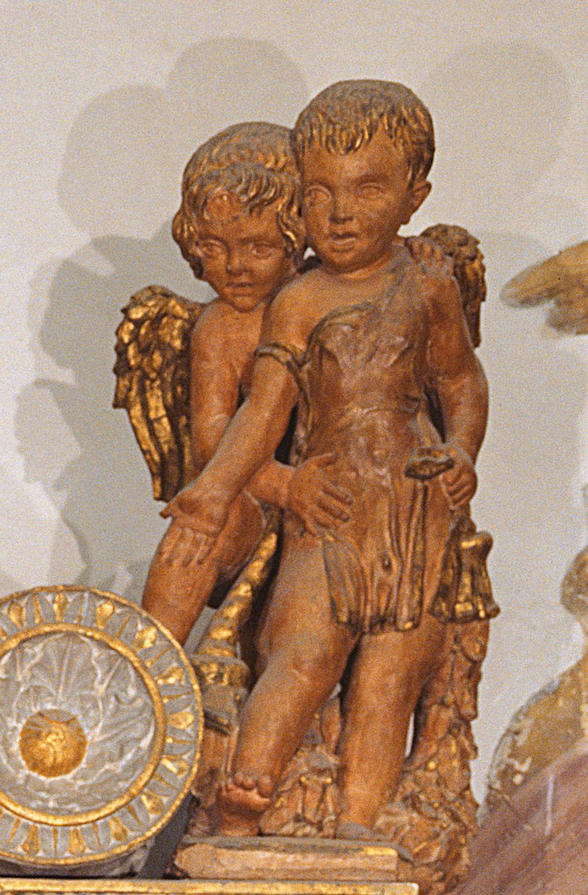 Annunciazione Cavalcanti (dettaglio) da Donatello