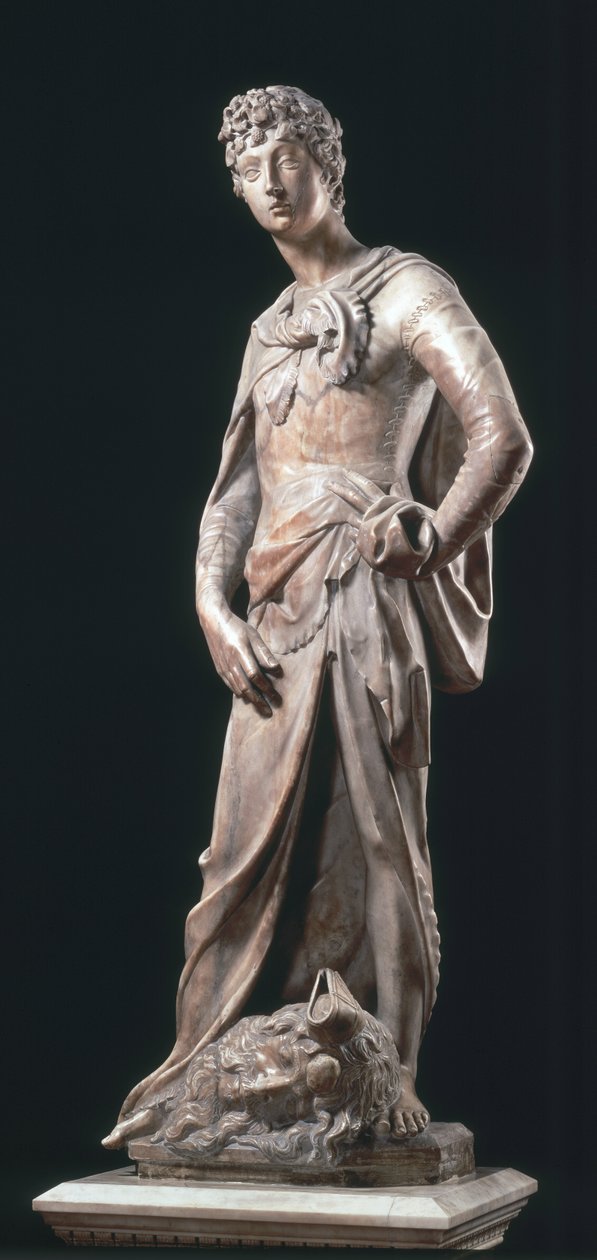 David, c.1408-11 da Donatello