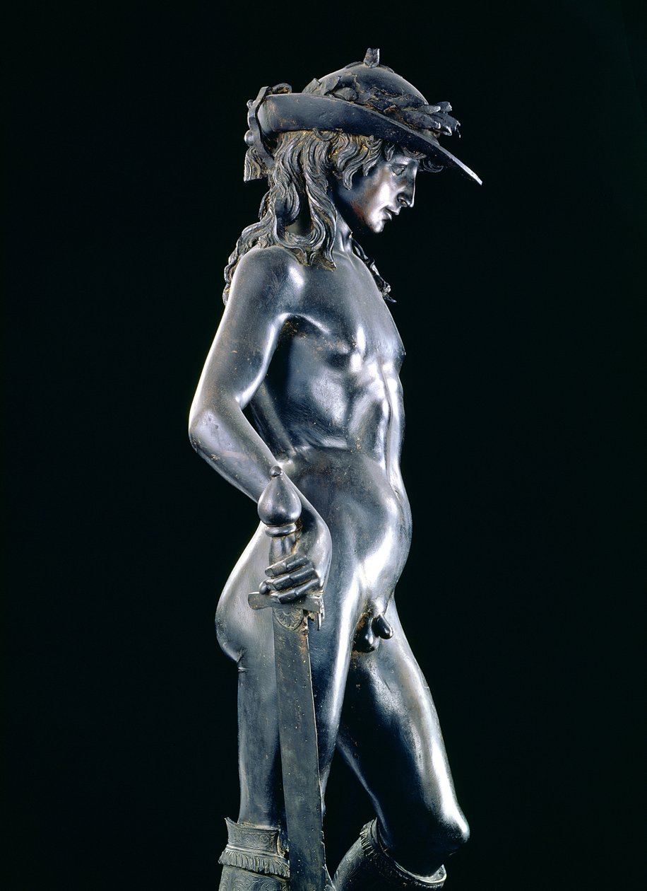 David, c.1440 (bronzo) da Donatello