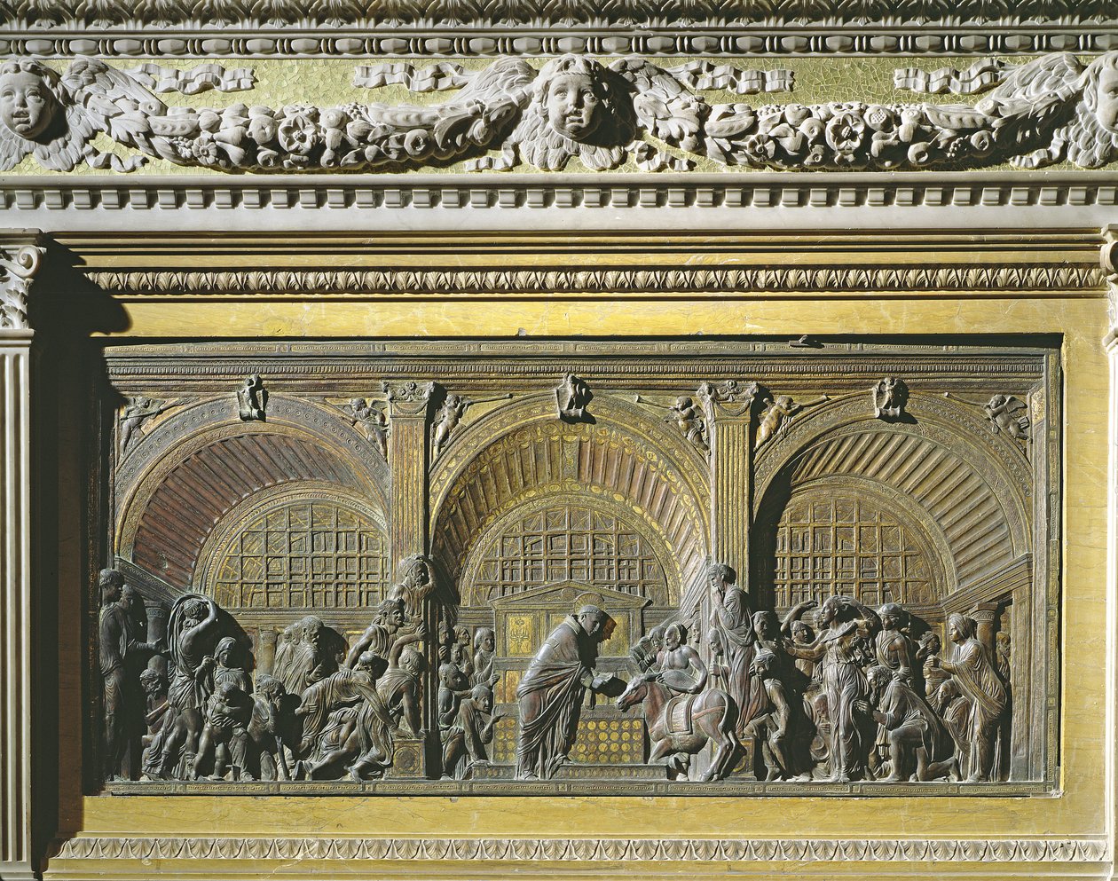 Altare maggiore da Donatello