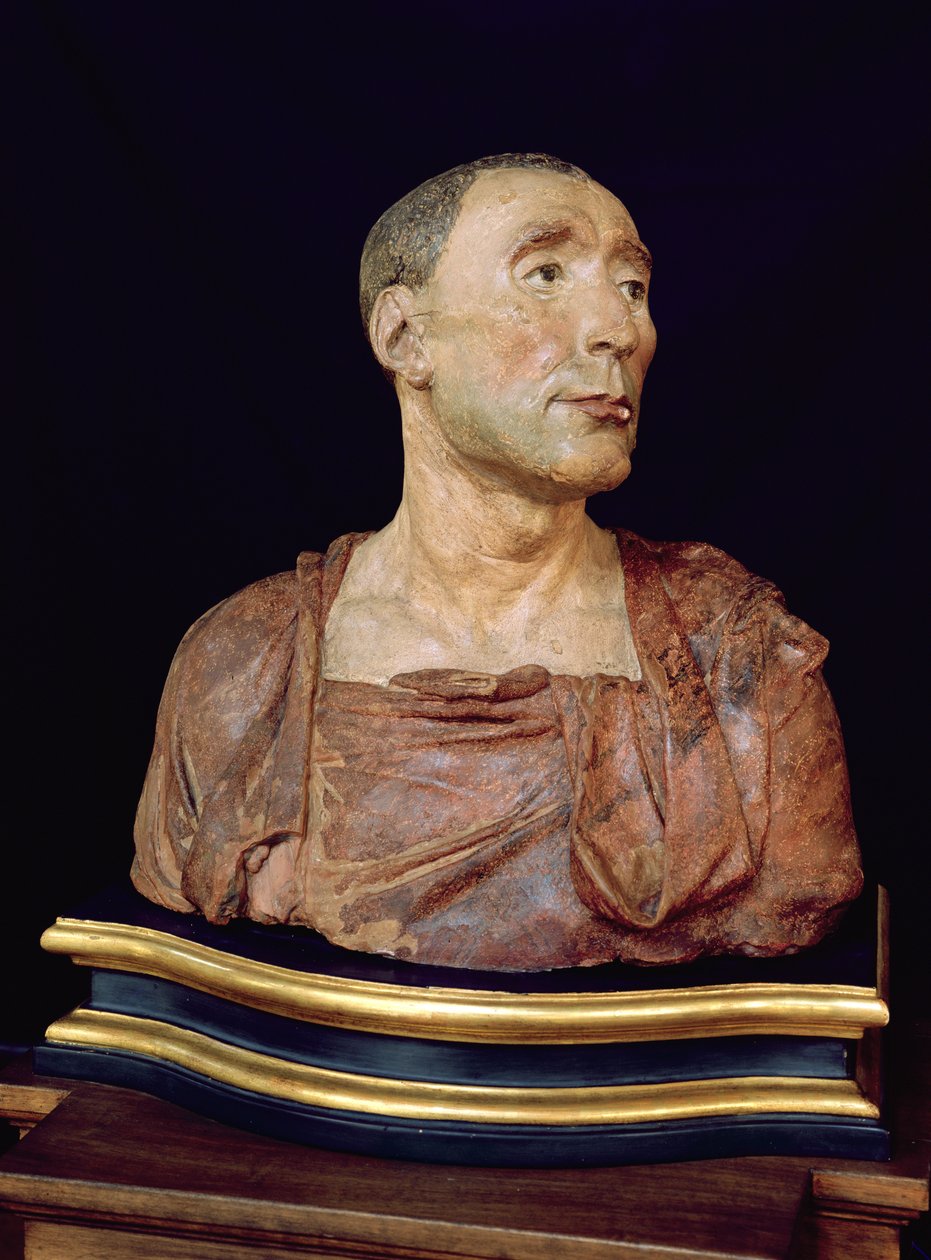Busto ritratto di Niccolò da Uzzano (1359-1431) da Donatello