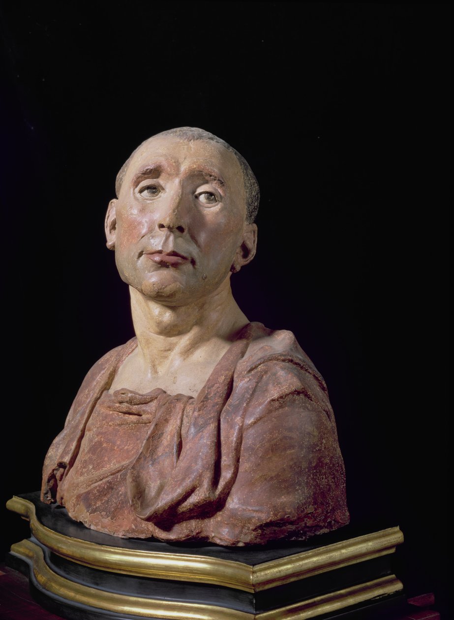 Busto ritratto del condottiero Niccolò da Uzzano da Donatello
