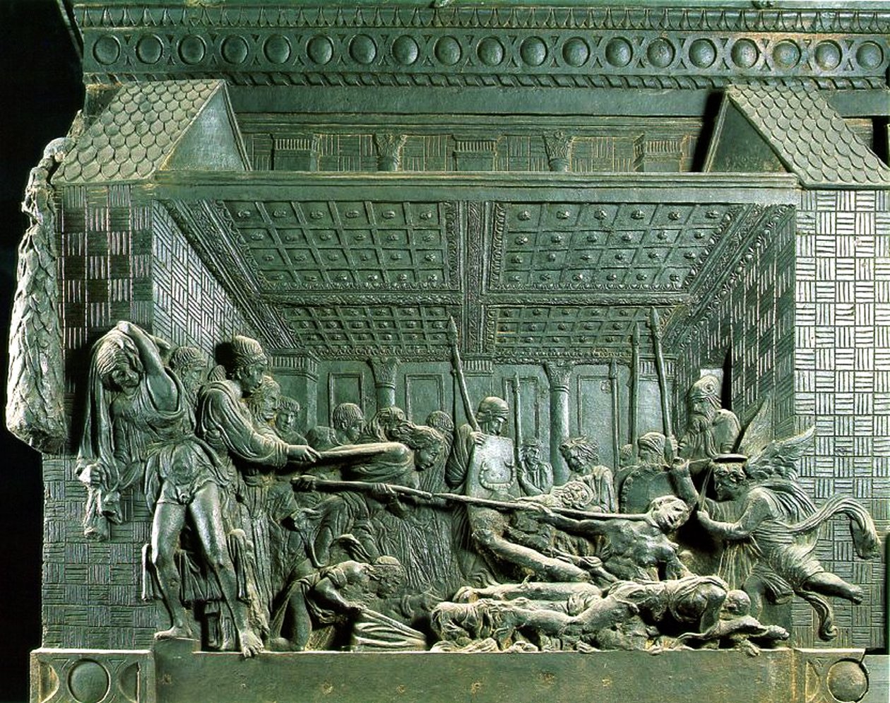 Il martirio di San Lorenzo da Donatello