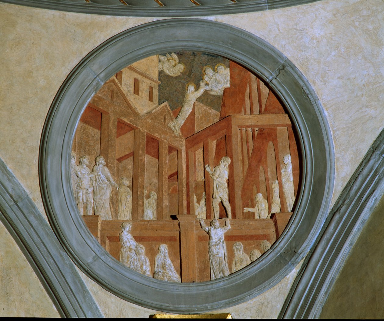 Ascensione di San Giovanni Evangelista da Donatello