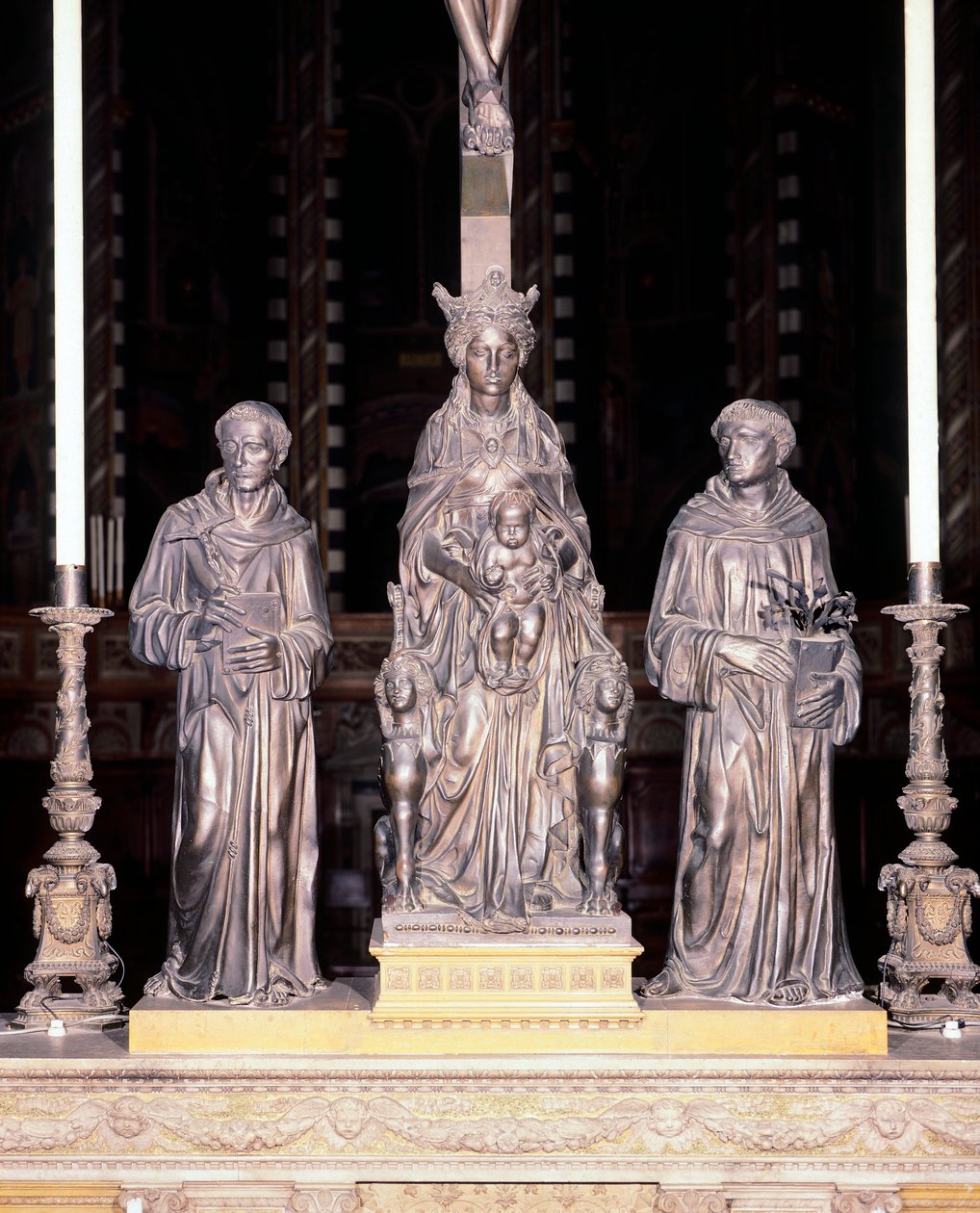 Italia, Padova, Basilica di Sant