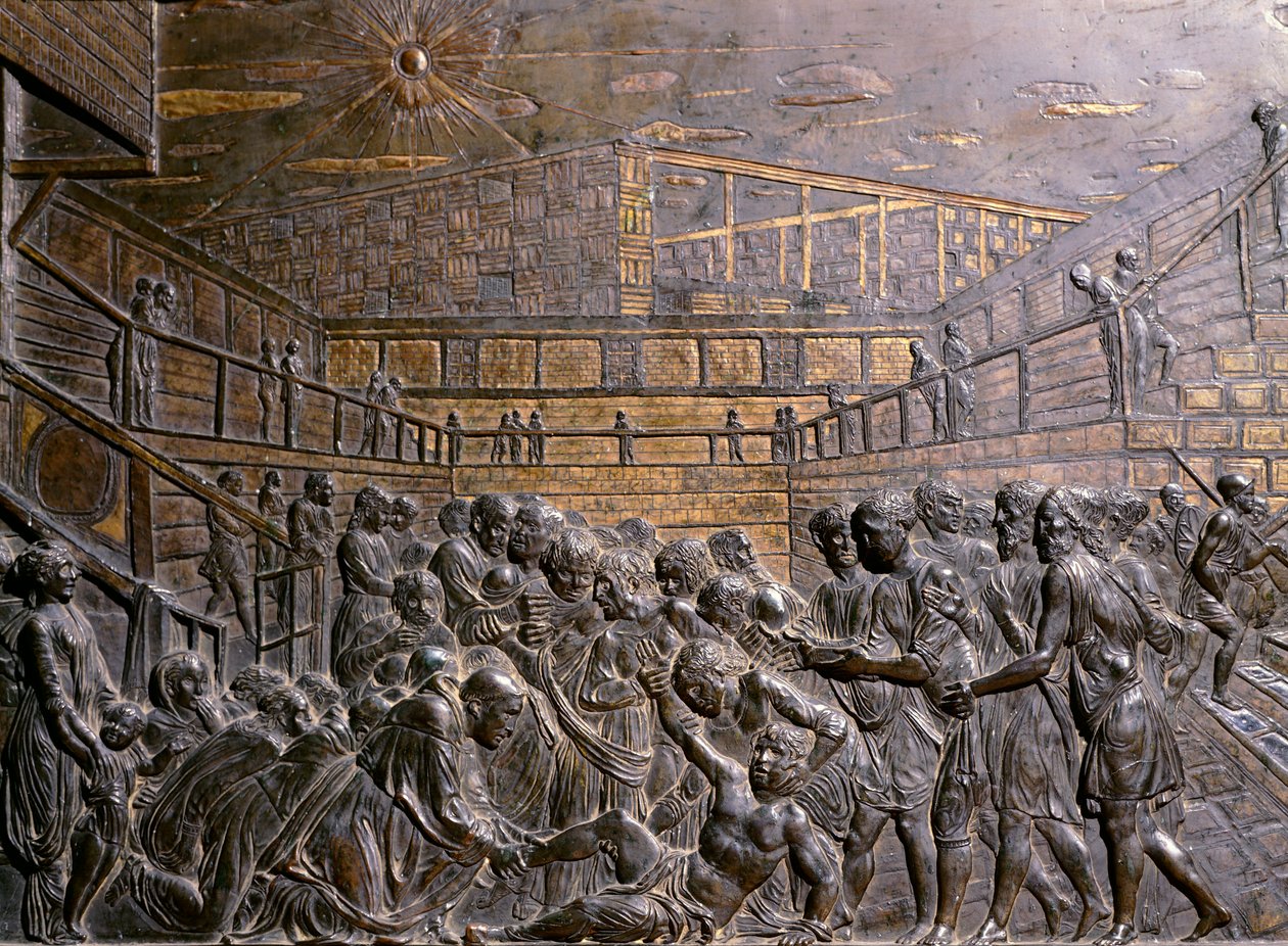 Italia, Padova, Basilica di Sant