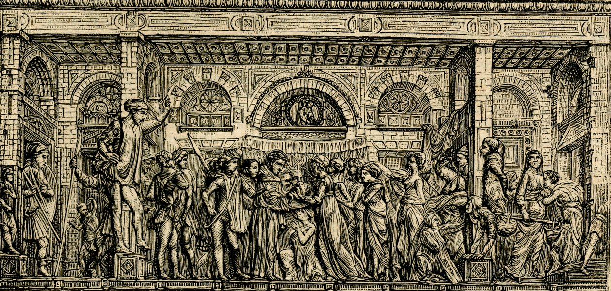Miracolo del neonato parlante, altare di Sant
