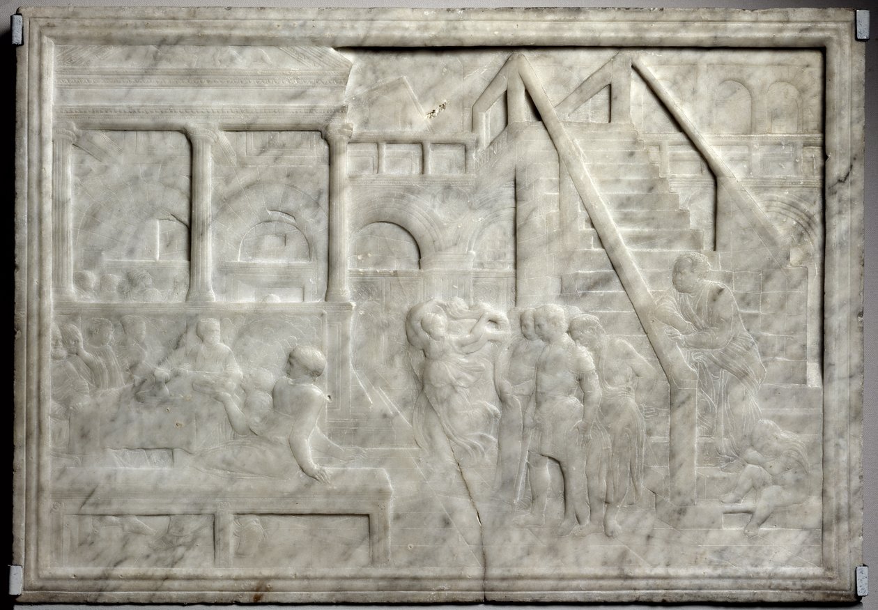 La Festa di Erode da Donatello