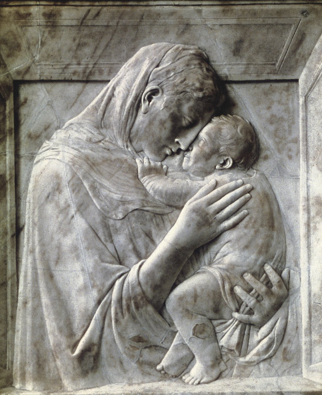 La Madonna Pazzi (Vergine e Bambino) da Donatello