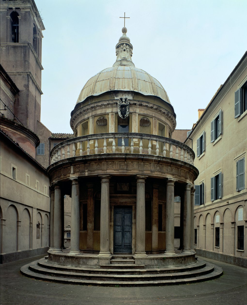 Il Tempietto, 1508-12 da Donato Bramante