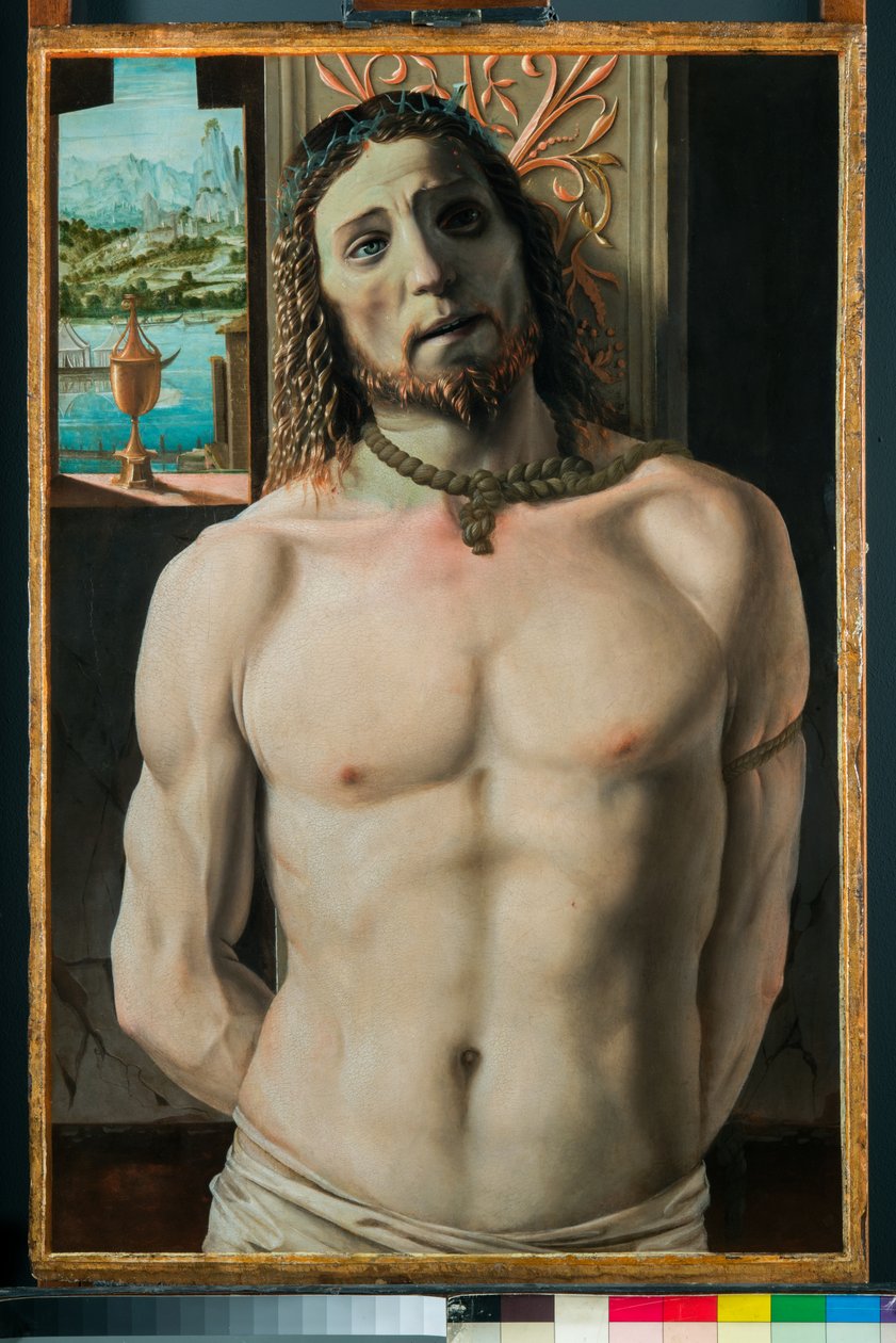 Cristo alla colonna da Donato Bramante