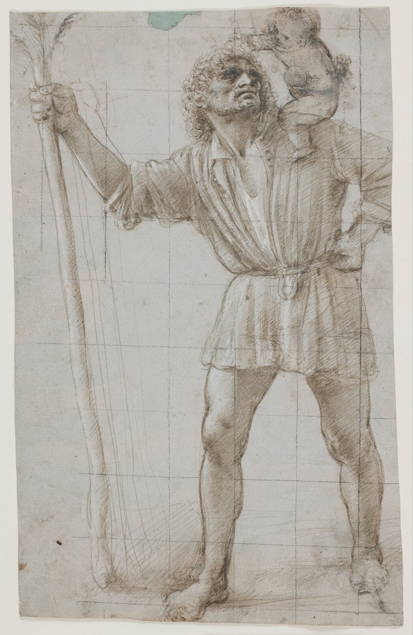 San Cristoforo con il Bambino Gesù da Donato Bramante