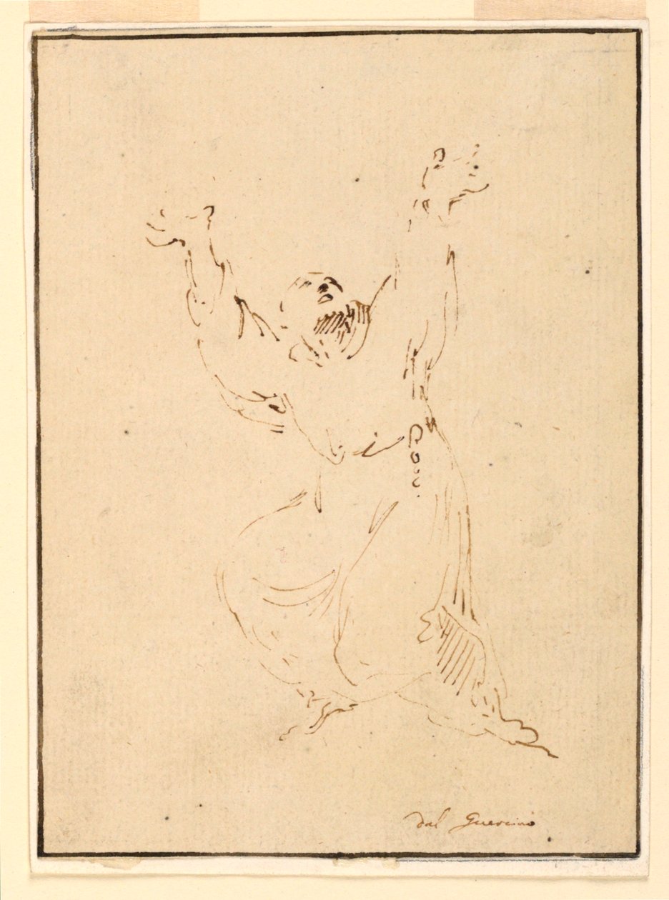 San Francesco Riceve le Stimmate da Donato Creti